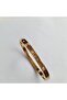 Gold Roman Numeral Steel Clamp