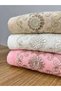 3-Piece French Laced Dowry Holder 50x90 Velvet Hand and Face Towel - 2
