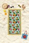 Patterned beach Towel