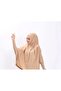 Zahranur Sleeved Malaysian Model Ready-Made Shawl/Hijab - 3