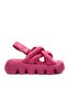 Women's Penny Fuchsia High Sole Sandals