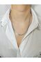 Steel Silver Italian Chain Necklace - 2