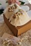 Special Design Ecru Mother Baby Maternity Crown Slippers Set - 4