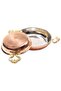 2 Piece Copper Pan Set 17-19 cm 2 Pieces 3 Pieces - 2