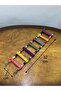 Wooden Bird Ladder Wooden Beaded Bird Ladder
