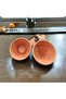 2-Piece Pilaf Halva Container with Handle, Different Shaped Pilaf Presentation Serving Mold - 2
