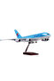 Airbus A380 Passenger Airplane Korean Air Model Plane 1/160 Scale 47cm