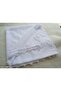 Handmade Sand Beaded Crochet Print Writing, Cheesecloth Yemeni, Scarf, 4 Edges Embroidered - 2