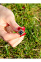 Natural Stone Amethyst Natural Stone Antique Adjustable Women's Ring - 3