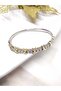 Xoxo Model Zircon Stone Interchangeable Clamp Steel Bracelet - 3