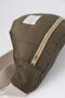 Wolf&Rock Gold Detailed Khaki Quilted Fabric Waist and Shoulder Bag - 6
