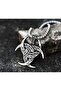 Stainless Steel Odin Triquetra Trilogy Celtic Viking Necklace - 5