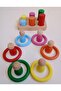 Montessori Ring Cylinder Peg Baby Set of 6 - 4