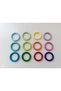 Montessori Colored Rings (Massif Wooden Game) - 7