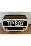Type Box Tip Box Nostalgic Radio Looking