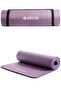 Comfort Floor Pilates Mat Yoga Mat with 15 Mm Carrying Strap