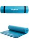 Comfort Floor Pilates Mat Yoga Mat with 10 mm Carrying Strap