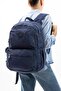 Women's Backpack Lightweight Fabric Multi-Pocket Cabin Size Travel Bag 43*30 cm - 2