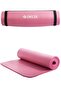 Comfort Floor Pilates Mat Yoga Mat with 10 mm Carrying Strap - 3