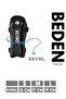 Black 10 Pairs (20 Single) Shin Guard Football Kick Pad Football Player Paddle Protector (Double Velcro) Double Tape - 2