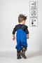 Strappy Blue Thermal Jumpsuit - 3