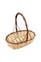 Engagement Basket Wicker Basket Gift Basket Bamboo Basket Christmas Basket Handmade Basket - 2