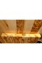 Set of 2 Olive Tree Special Edge Natural Wood Cutting Presentation Meat Bread Chopping Board - 5