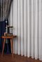 Plain Tulle Curtain Grek Leaded((Tight Pleat))((1/3)) - 8