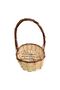 Engagement Basket Wicker Basket Gift Basket Bamboo Basket Christmas Basket Handmade Basket - 3