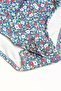 Sun Protection Girl's Swimsuit Flowers - 4