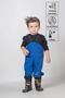 Strappy Blue Thermal Jumpsuit