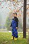 Strappy Blue Thermal Jumpsuit - 4