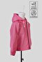 Pink Hooded Waterproof Children's Raincoat - 2