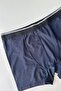 James Men's Navy Blue Textured Cotton Boxers - 6