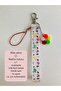 Keychain Phone Holder Wristband, USB Flash Memory, ID Card, Water Bottle Patterned Wrist Strap - 2