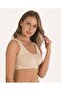 NBB Stitch-Free - Non-wired Cup Reinforced Sports Bra/ Bustier/Bra-2411 - 2