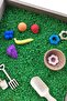 Wooden Activity Set - Montessori Toy - 2