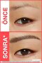 قلم حواجب وجل 2 في 1 من Build a Brow باللون الأسود والبني - 3