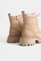 Women's Boots with Lace-Up Side Zipper - 4