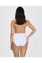 High Waist 100% Cotton Maternity Panties (Black, Nude, White)-540 - 2