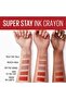 Super Stay Ink Crayon Pen Matte Lipstick - Spiced Up - 115 Know No Limits - 6