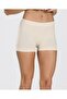 NBB Women's Seamless Non-Mark Shaping Mini Shorts/Panty (Black, Tan, White) - 2