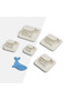 5 Size Ceramic Whale Polymer Clay Cut Mold - Jewelry and Cookie Molded, No:454 - 2