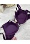 Le Jardin Monica Striped Micro Push-Up Bra with String Detail on the Back - 7008 - 6