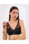 Le Jardin Linda Tulle Detailed Gathering Thin Soft Cup Bra (B-C Cup) -9200