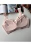 Carla No Underwire Seamless Push-up Invisible Ice-Silk (Invisible) Bra - Imported Bra - 5