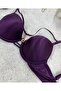 Le Jardin Monica Striped Micro Push-Up Bra with String Detail on the Back - 7008 - 4
