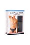 Us Polo Assn. Men's Elastic Waist Black - Anthracite Melange - Navy Blue 3-Piece Slip C.0.L.2.2.E.R.2 - 5