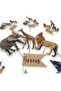Safari Party Animals Birthday Party Set - 6