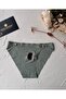 Lovely Heart Accessory Original Laser Cut Stitch-Free Imported Panties/Slip-2810